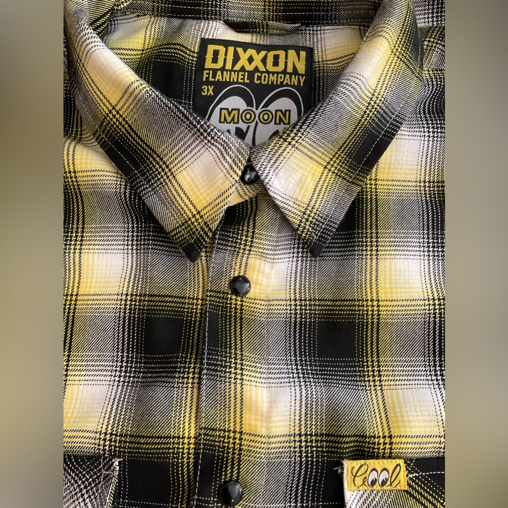 Dixxon Mooneyes Flannel
